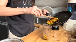 Паштет из зеленой чечевицы (веган рецепт)