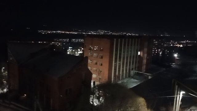 Вид с балкона