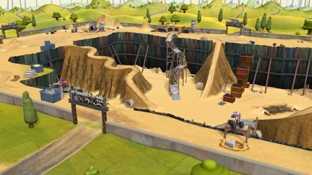 ⚙ ТРАКТАУН ⚙ Самый мощный грузовик! Мультики про машинки для мальчиков смотреть онлайн