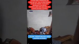 AYOLI ERINI FOXSHA BILAN USHLAB OLDI АЙОЛИ ЕРИНИ ФОХША БИЛАН УШЛАБ ОЛДИ