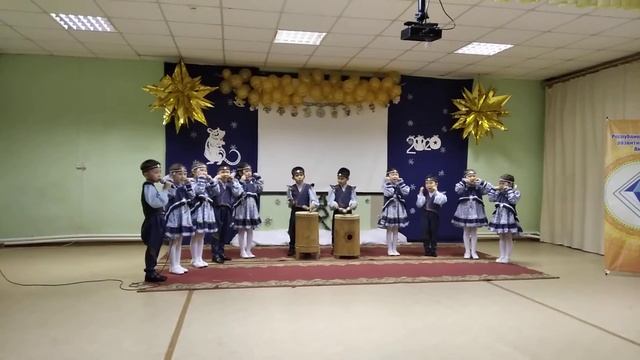 "Кымыс" ырыата,солист Тимур Титов.Академия Талантов 2019г.Лауреаты 2 степени.