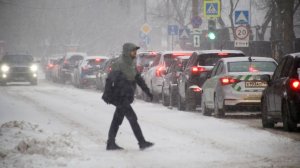 В Москве водителей предупредили об опасностях на дорогах