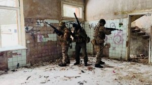 Штурм здания. Плотность огня #long #военнаяподготовка #тактика #кмб #спецкурс #ЦСПСОЮЗ