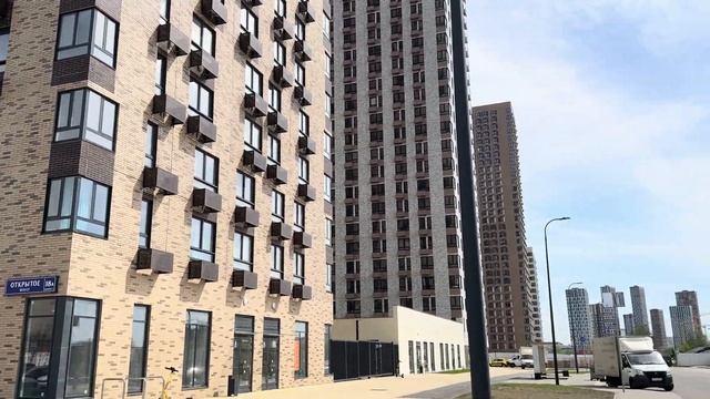 Обзор ЖК Лосиноостровский парк - прогулка, дорога до метро