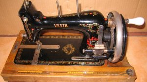 Швейная машина ВЕСТА Германия г. Альтенбург.