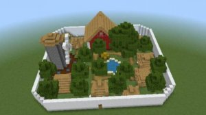 Майнкрафт _ Деревня Куриц _ "ЦыпаБург"