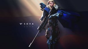 Характеристика моего агента Sova в игре - Valorant.