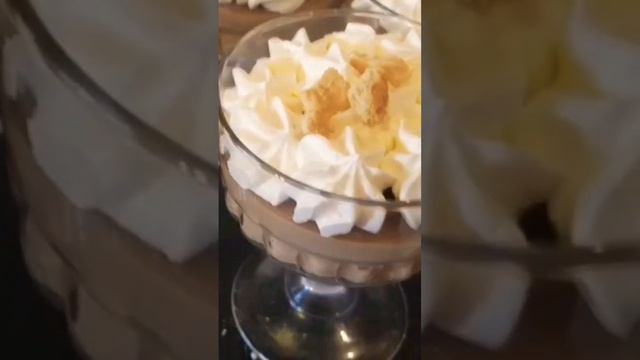 Готовим десерт для любителей кофе на моём канале