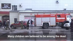 Scores dead in Russian shopping mall inferno