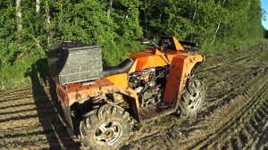 Кофр на квадроцикл своими руками.