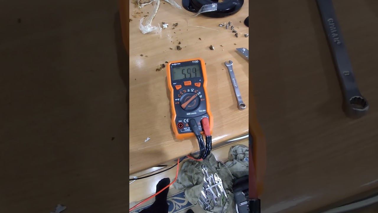 Проверка термопары смотреть онлайн