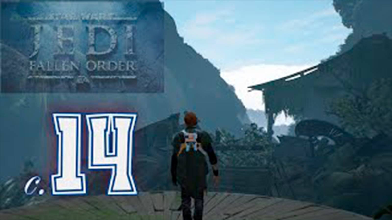 Прохождение Star Wars Jedi  Fallen Order. Часть 14