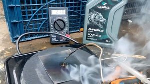 Прожарка каплей C.N.R.G. N-FORCE PRO 10W40 API SG/CD