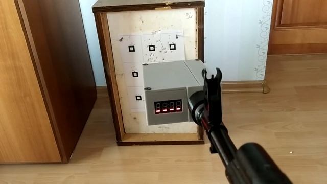 Проверяем хронограф на СО пневматике