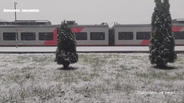 Первый снегопад