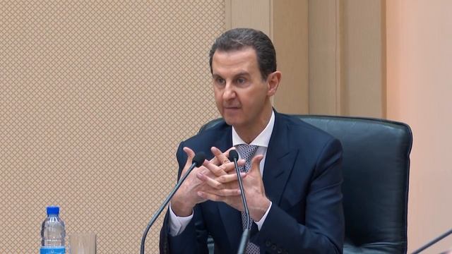 Highlights of President Bashar al-Assads  speech during his chairing of the new cabinet meeting