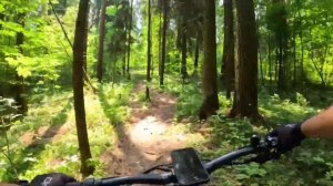 ⚡Третий тест электровелосипеда RideStar RS01. Перегрел мотор.