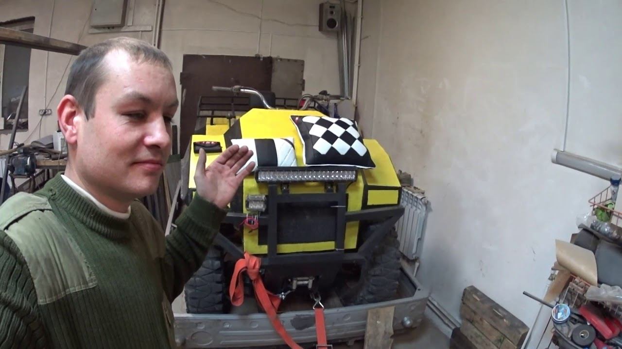 РОЗЫГРЫШ! Название для квадроцикла! смотреть онлайн