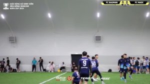 TRẬN BÓNG ĐÁ NAM FC VLKT VS FC VIC.YOUNG