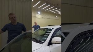 Toyota Land Cruiser
- Восстановление фар
- оклейка фар и части крыши антигравийной бронеплёнкой