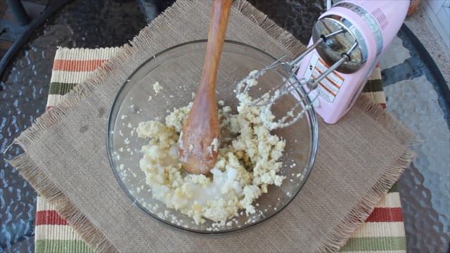 DIY Whipped Body Butter - using all natural ingredients