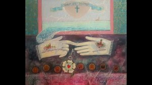 Иркутский лютеранский натюрморт с дождем и перчатками.