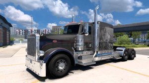 Лас-Вегас - Лос-Анджелес в American Truck Simulator.