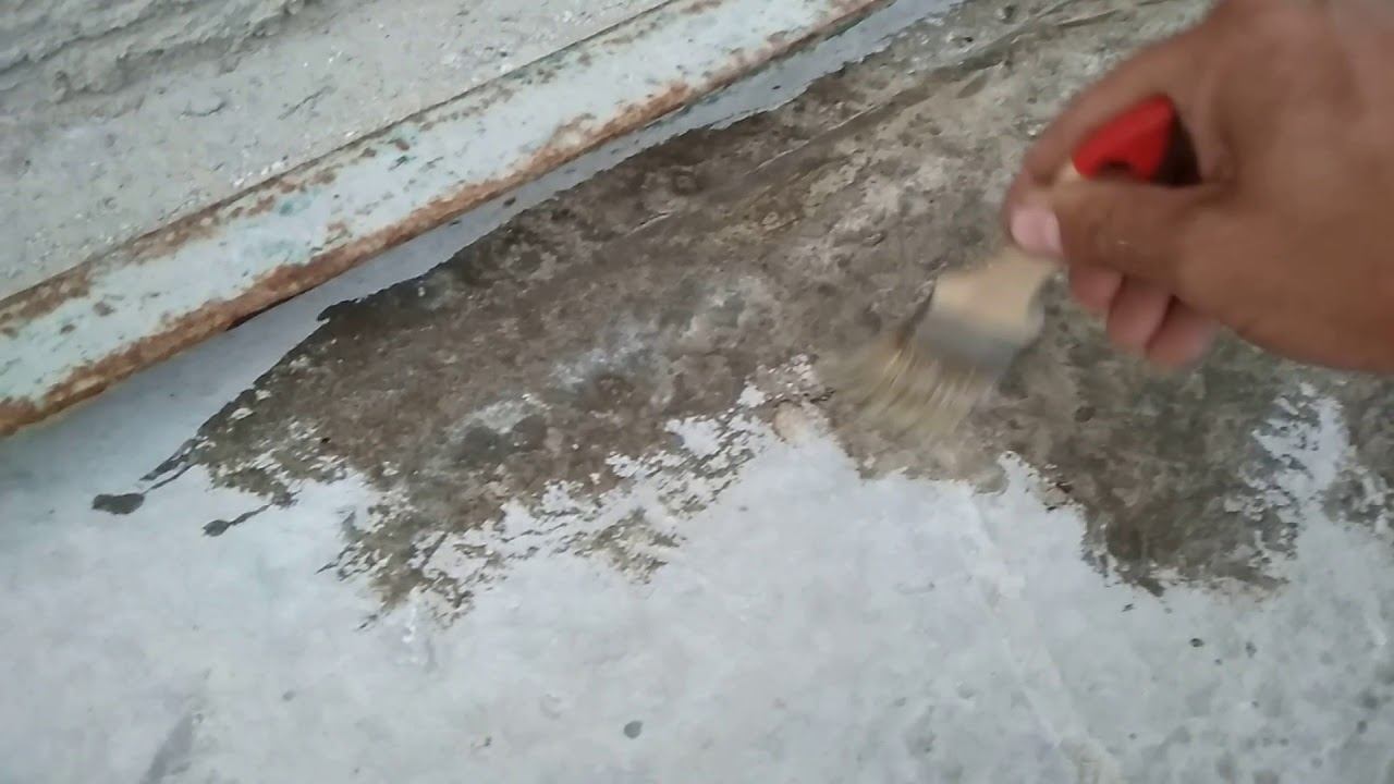 Защитное покрытие цементного пола. Часть 1. смотреть онлайн