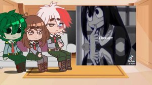 Реакция мга на тебя ~🌸шип тодороки шото и ты~🌸