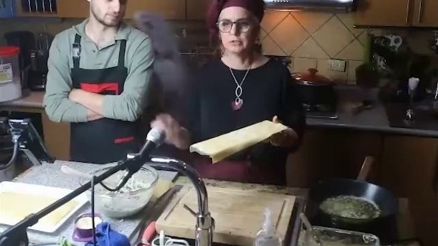 Clases de Cocina 38: Ravioli
