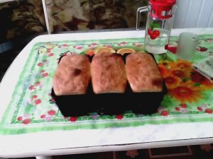 Приготовление теста и выпечка Пшеничного Хлеба в домашних условиях.