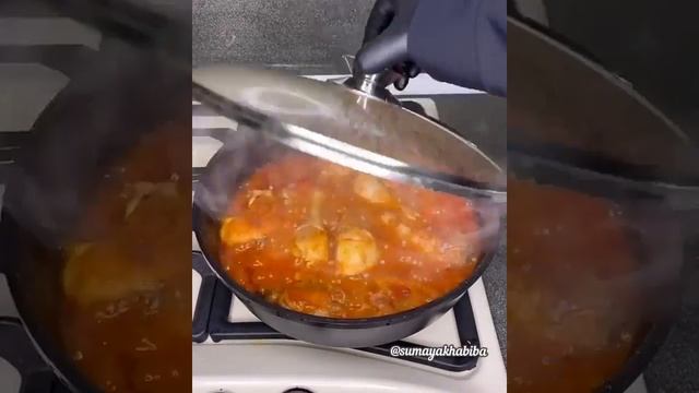Грузинское чахохбили. Нежнейшее и сочное. Очень вкусное блюдо - Еда, иди ко мне сюда. Рецепт #short