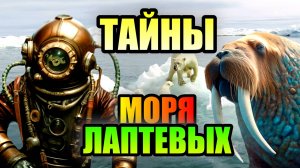 МОРЕ ЛАПТЕВЫХ!!! Страшные Тайны ТАЙМЫРА!!!