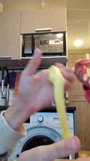 как приготовить слайм