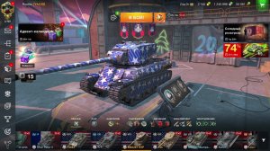 WOT Blitz EU Выживание