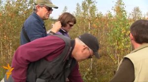 Дыпляматы на балоце