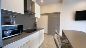 ЖК Посейдон апартаменты 277 | Однокомнатная с балконом | Сочи | Аренда Сочи | Мамайка | 2022