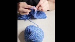 Вяжем свитер с горлом, для новичков