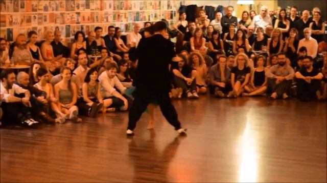 Chicho Frumboli & Juana Sepulveda miedo Mantova Tango Festival смотреть онлайн