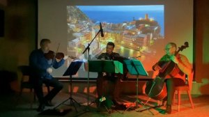 Трио «Ощущения» Trio Sensations Г.Манчини Meglia Stasera G.Manchini It Had Better Be Tonight