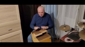 Складной кахон Этно + бонги  SP Cajons!