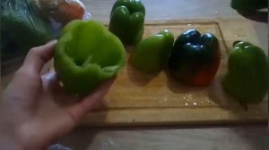 Заморозка перца на зиму//2 способа заморозки