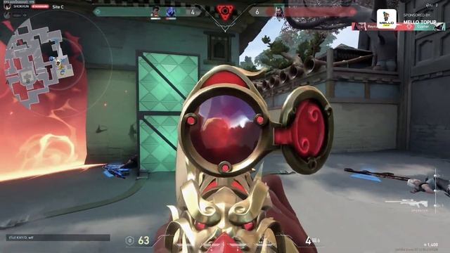 สกินใหม่ ยิงสนุกมาก !!! Overdrive Vandal  | VALORANT смотреть онлайн