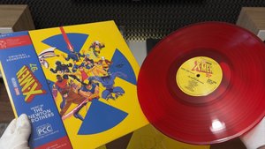 OST X-Men '97 - The Newton Brothers - Распаковка и обзор виниловой пластинки