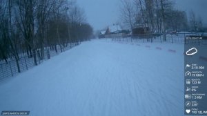 Открытая лыжная гонка «ArtaSki» 2024 г. Забег из группы М0