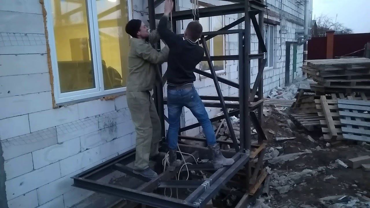 Подъемник своими руками смотреть онлайн
