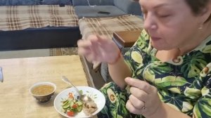 поела. НЕ удачненько ,но фкусненько