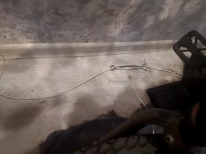 мой kugoo v1 люфт руля (не вилки) устраняю фиксатор замок руля VID 20220403 212256