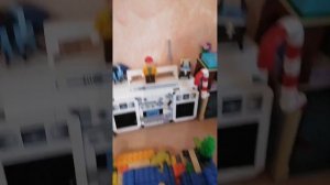 обзор на мой Лего город