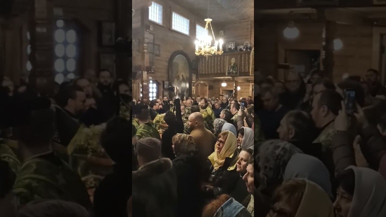 Преподобне отче Серафиме Вырицкий, моли Бога о нас!